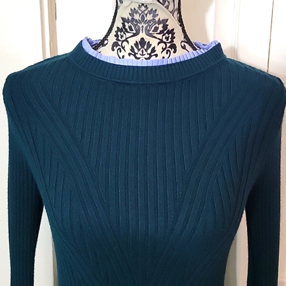 Nordstrom 1901 Fit and Flare Sweater Dress - Picture 6 of 14